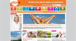 Desktop Screenshot of padesatpetplus.cz